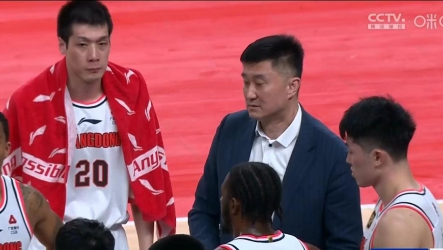 正式确定！广东男篮签下2米11国产中锋，场均9.8分14个篮板！