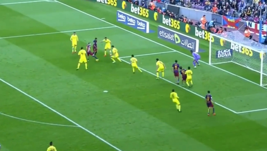 体坛记忆｜内马尔的复仇！内马尔有一球很帅！杂耍进球戏耍对手