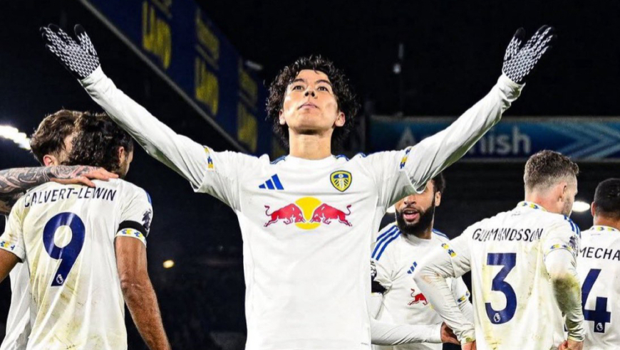 英超：利物浦3-3客平利兹联 田中碧补时绝平 埃基蒂克双响