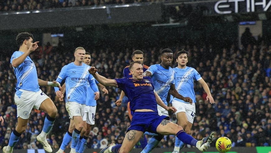 随着切尔西1-1，曼城2-1，维拉1-1，英超最新积分榜出炉