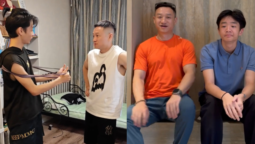 离谱！杨威称15岁儿子杨阳洋有“菜花”和“病历”，评论区一片骂声