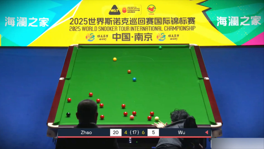 体坛记忆｜吴宜泽极限远台三连鞭，冲17.5万英镑，状态炸裂无人挡