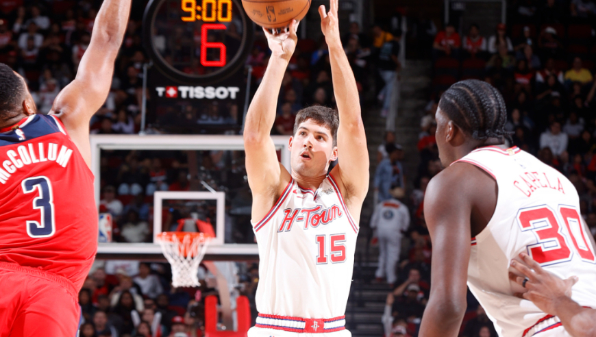 侵略性十足！谢泼德21+5三分集锦：替补出场11中8发挥太高效