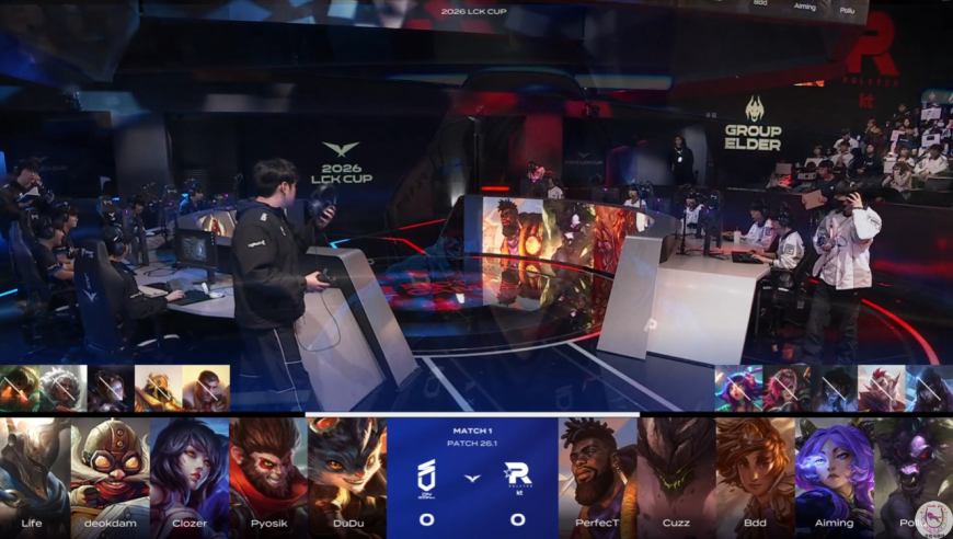 LCK揭幕战爆冷！不被看好的DNS狂胜KT一万经济