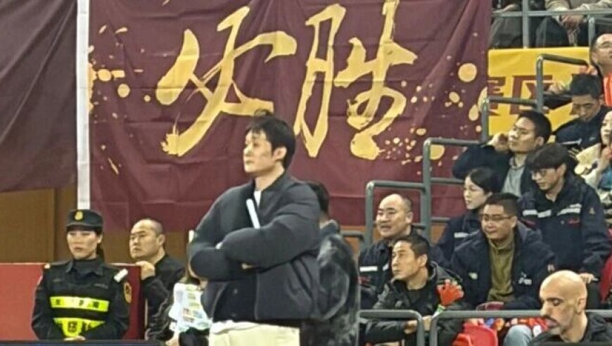 再见丁彦雨航！没想到，在贵州...