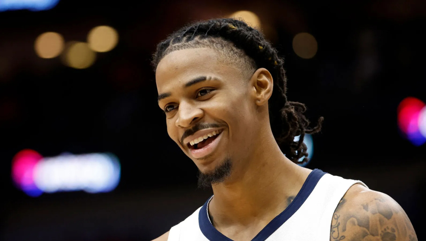 抛投准绝杀！NBA官方回顾莫兰特对阵太阳集锦：28+8+7