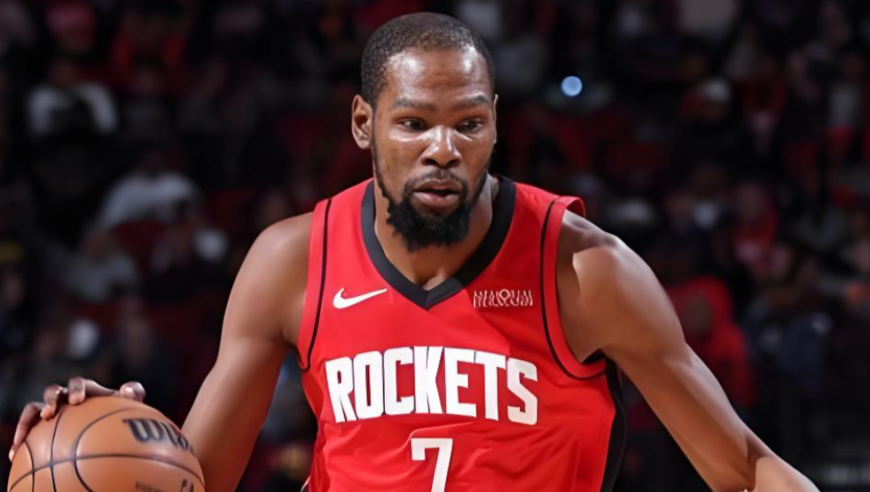 火箭鹈鹕生死时刻：杜兰特死神准绝杀+关键两罚 鹈鹕边线球失误