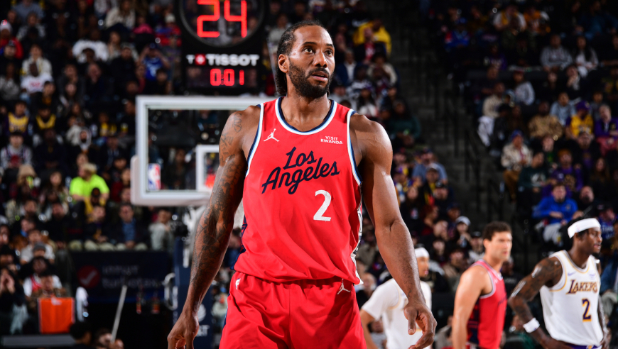 战神卡！小卡对湖人32+12集锦：生断詹姆斯战神暴扣打嗨全场