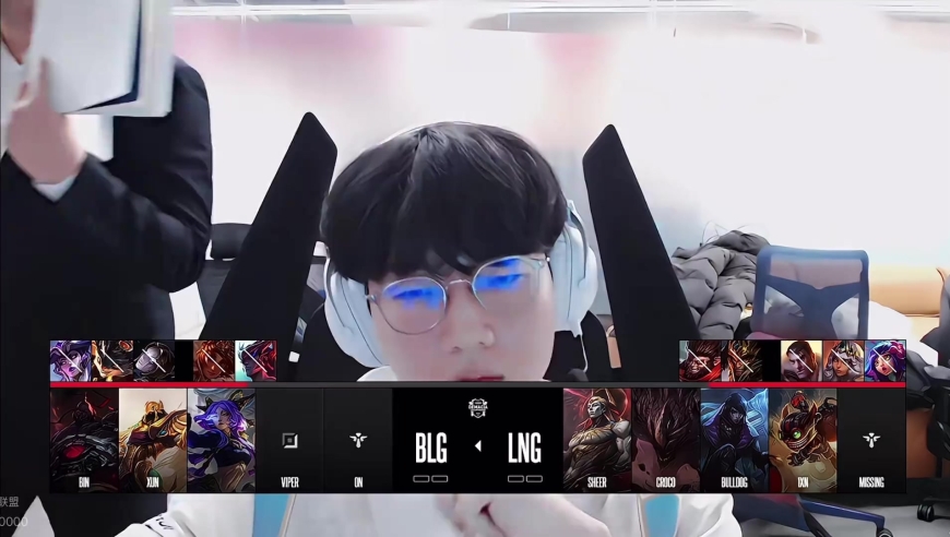 锐评德玛西亚杯 blg 2-0 横扫 lng， viper 加盟 blg 首秀！