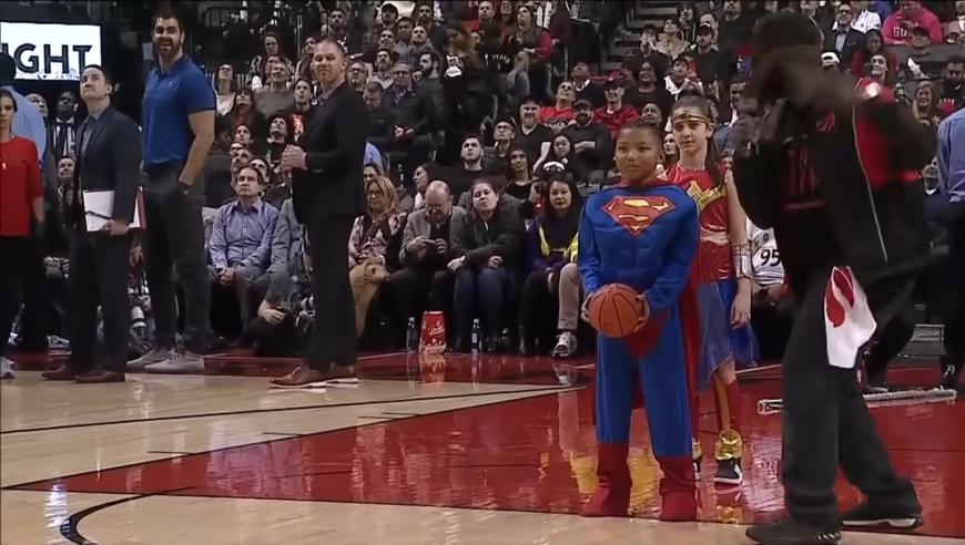 太可爱！盘点NBA儿童扣篮大赛精彩瞬间 小小的身材大大的梦想
