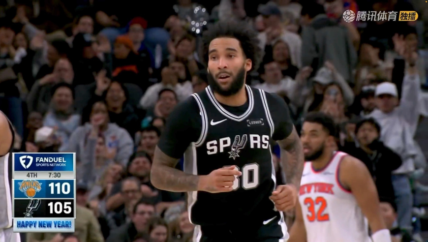 和库里一样准！尚帕尼36+6集锦 轰11记三分关键球助队逆转