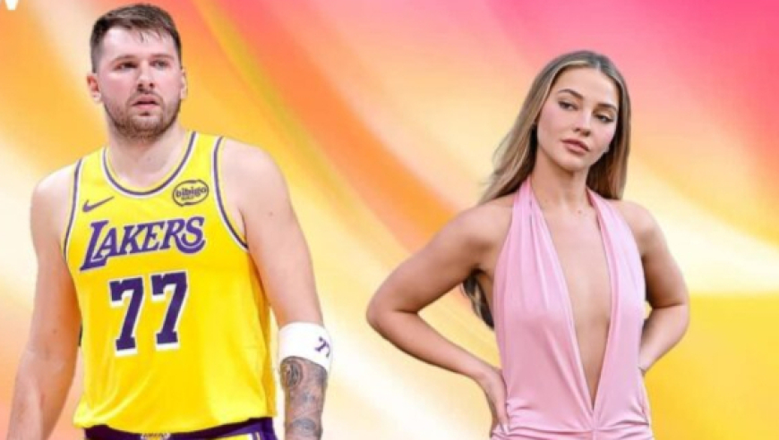 实锤无瓜！曝东契奇与女影星玛德琳绯闻是捏造 两人压根连面都没见过