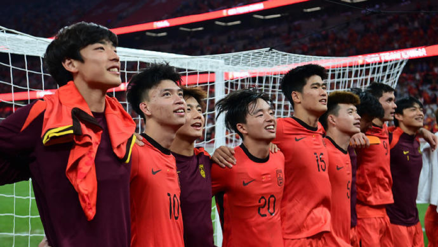 今晚！国足U23VS泰国U23