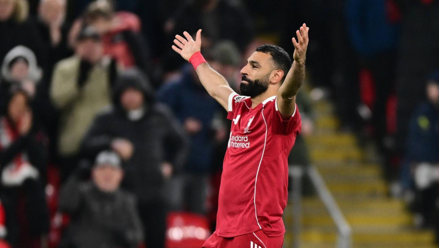 范戴克助攻戴帽！萨拉赫任意球世界波，利物浦6-0卡拉巴赫集锦