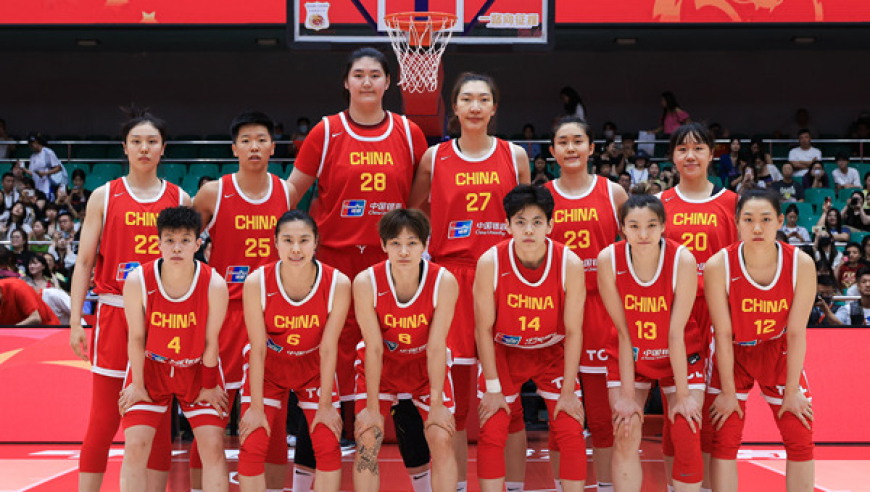 中国女篮67分大胜波黑完成双杀 张子宇16分7板 杨舒予22分
