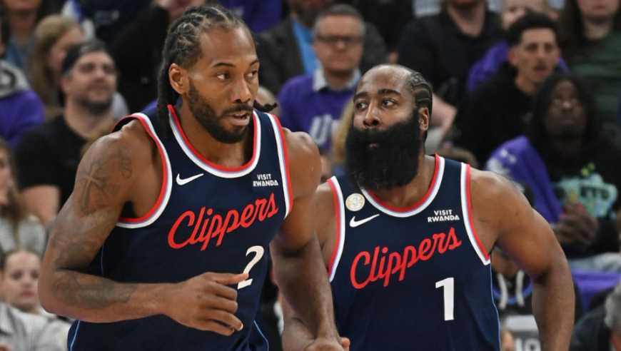 曝快船可能兜售哈登莱昂纳德！两人交易难度不同：小卡被视为负价值