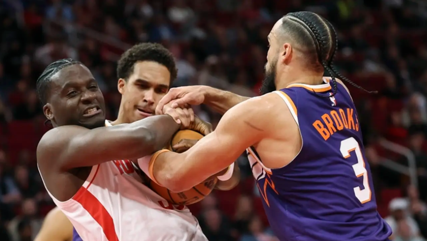 火箭117-98太阳！赢球不是关键，杜兰特赛后一番表态才是重中之重