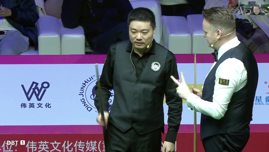 墨菲VS丁俊晖，复刻神级杆法，谁更胜一筹？