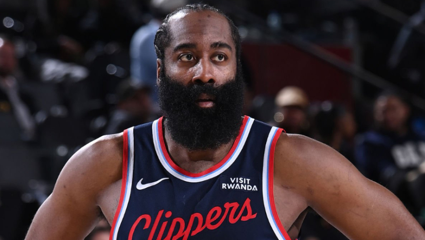 哈登因伤确定明日缺战！快船拒绝交易核心三人组 不想让雷霆坐收渔利