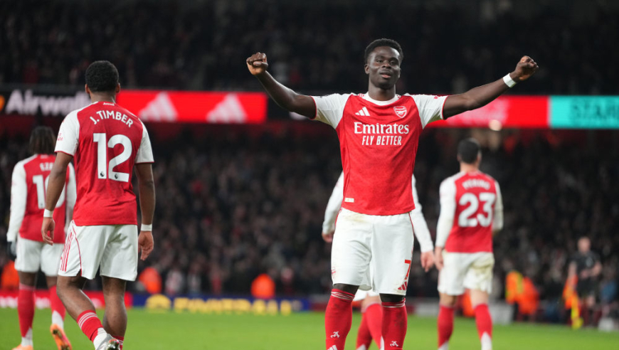 道阻且长！领先2分瑟瑟发抖，枪手迎来魔鬼赛程，5个对手3个前六