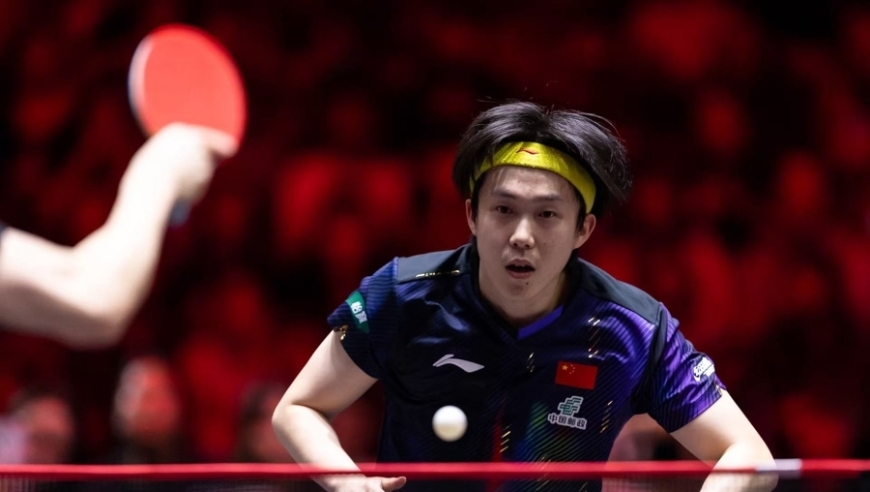 WTT新加坡大满贯：女单四强国乒占三席，男单又只剩独苗王楚钦