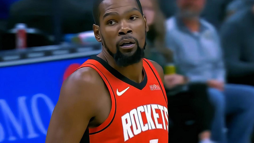 杜三疯！杜兰特第三节爆发单节轰下14分 里突外投各种无解单打