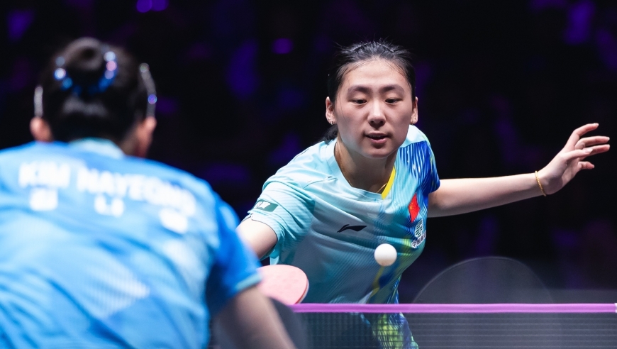 3-1晋级！中国女乒22岁1米80王牌崛起：新王曼昱冲击第三巨头？