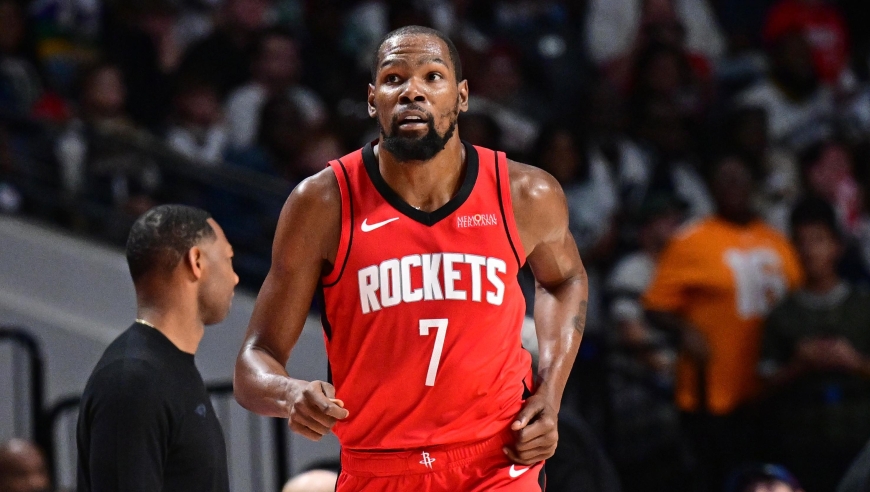 杜兰特明日正式复出！被传休战原因是要当爸爸了 不再是前10球星？