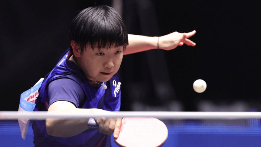 孙颖莎在全运会女单决赛，为何打不过王曼昱？邓亚萍点评一针见血