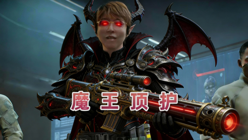 “真的老嗨，能不能点两个护啊，你一直一护二好累啊~”