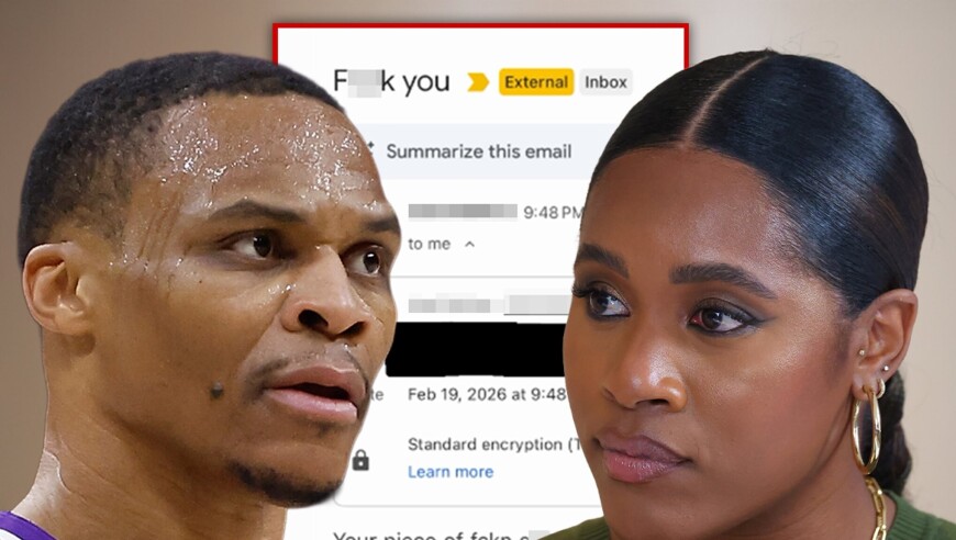 威少妻子更新社媒表示近期收到死亡威胁诅咒