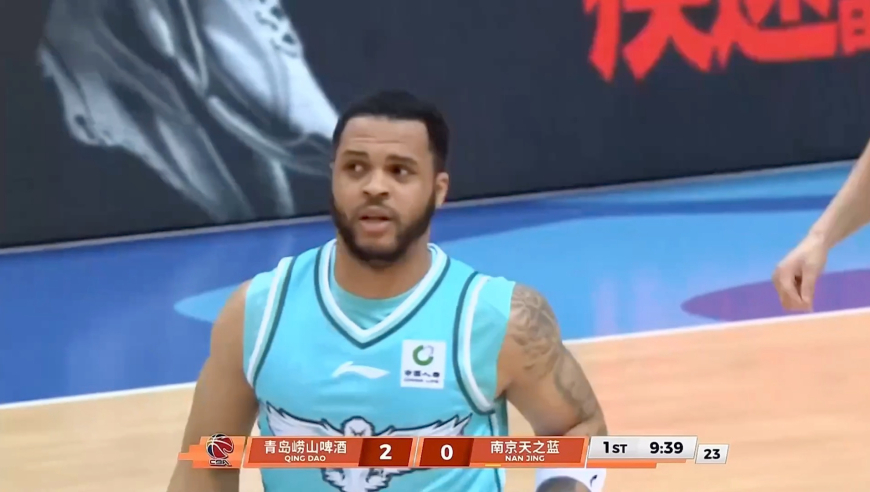 杨瀚森走后还有他！青岛威瑟斯庞24分钟爆砍56分 创本赛季联赛新高