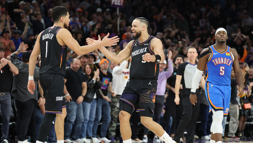 三分绝杀联盟第一！感谢火箭8换1杜兰特 感谢湖人白送26+8三分奇兵