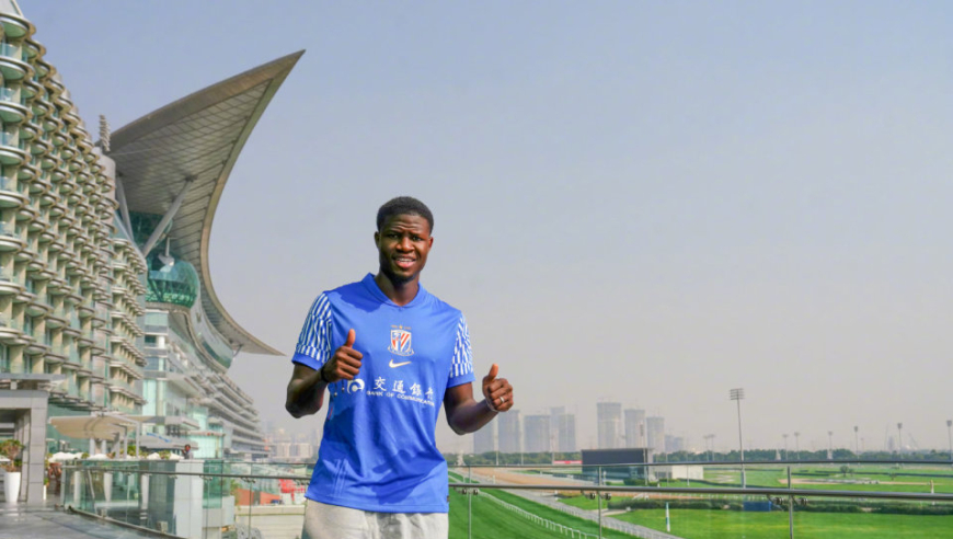 申花签下盖伊！全队身价1700万，媒体人：夺冠热门堪比恒大