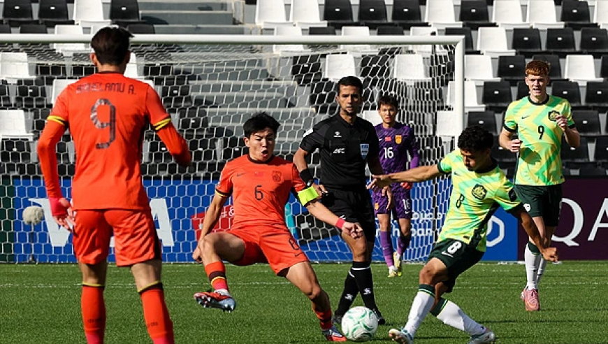 引韩媒盛赞，称中国黄金一代强的可怕，此前他们就曾2-0战胜韩国