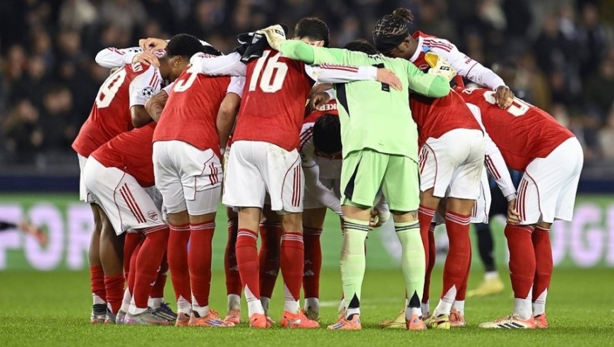 欧冠最新形势：全胜阿森纳基本锁前8！4队6轮后仍0胜，西甲第3排倒2