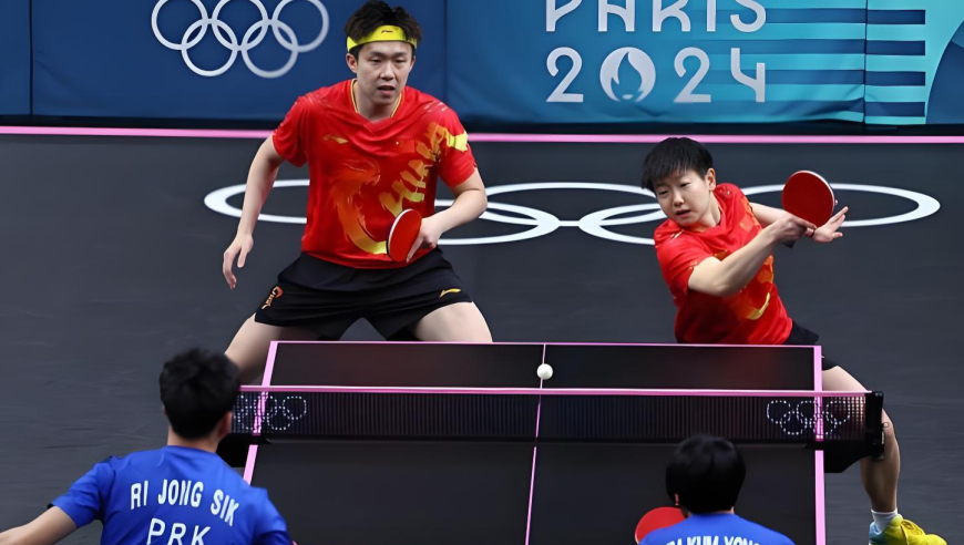 体坛记忆｜乒乓巅峰名场面，孙颖莎王楚钦天衣无缝，横扫日本强敌登顶