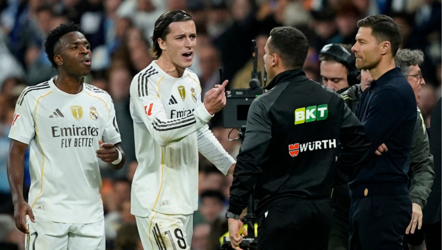 曝皇马内讧！更衣室四分五裂 南美帮要求阿隆索下课