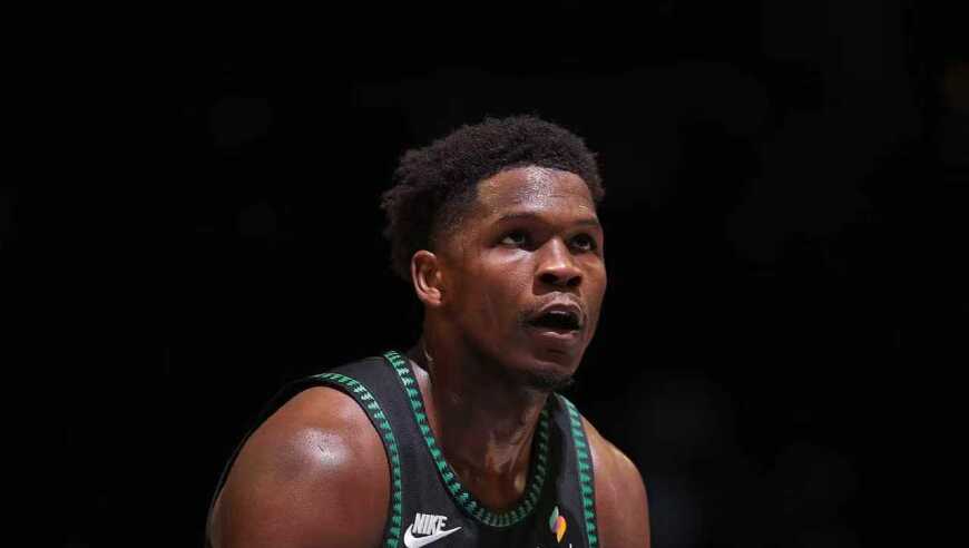 爱德华兹38分森林狼力克尼克斯 唐斯40+13兰德尔25分