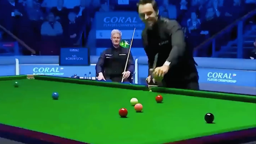 火箭第一千杆破百，单杆一三四的极致表演，观众激动到起身｜体坛记忆