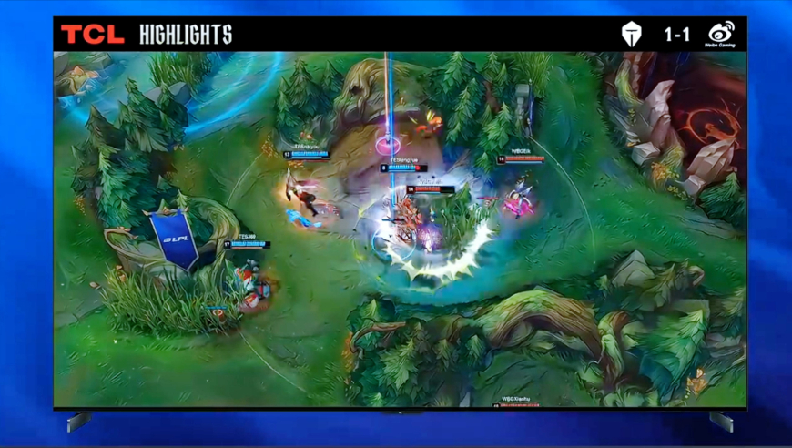 TES对阵WBG第二局集锦