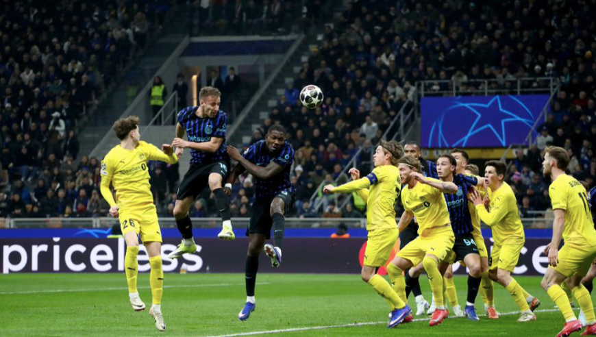 5-2！欧冠超级冷门：三冠王惨遭双杀出局 大黑马连斩三大豪门晋级