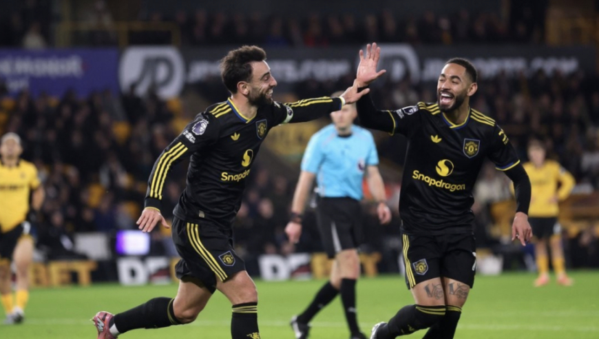 英超：曼联4-1副班长升至第6！B费2球1助，姆伯莫芒特破门