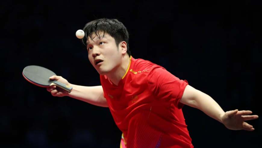 许昕谈决赛丢2分：王楚钦只输樊振东 我拖家带口开公司还打球容易吗