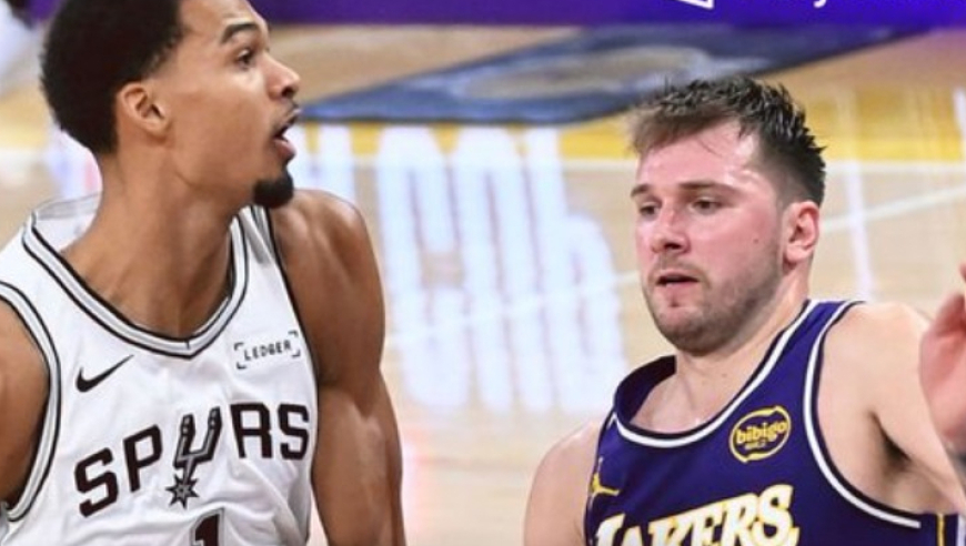 外网之声 | 湖人连胜颇有冠军之姿，没了控卫文班亚马也懵圈？