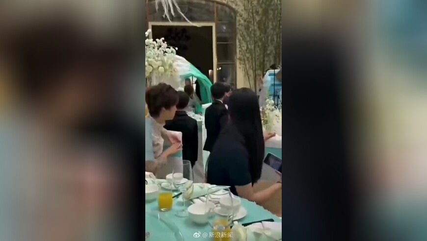 李隼女儿结婚，王楠、张怡宁、李晓霞泪洒现场