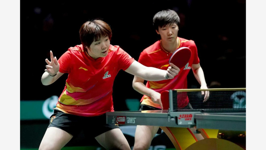 国际乒联混团世界杯决赛 中国对阵日本名单出炉