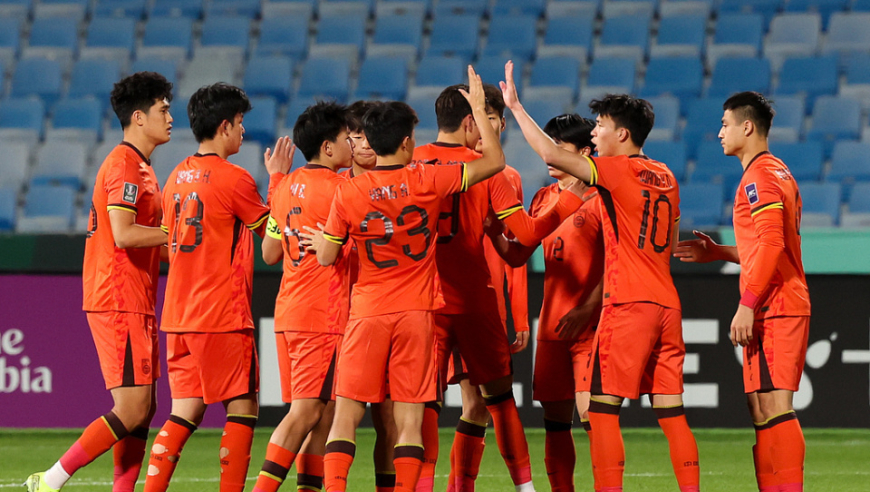 前瞻：U23国足背水一战！赢澳大利亚才能出线占主动，首发或换3人