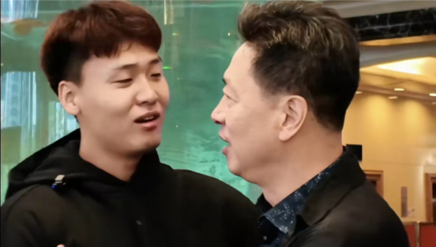 霸气！李春江探班广东队活捉赵睿，黑睿带队若全运夺冠要李导请喝酒