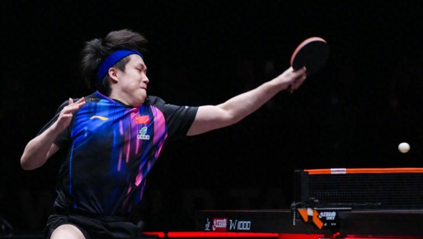 王楚钦单打四强率100%！回应总决赛不败，王曼昱迎WTT单打百胜